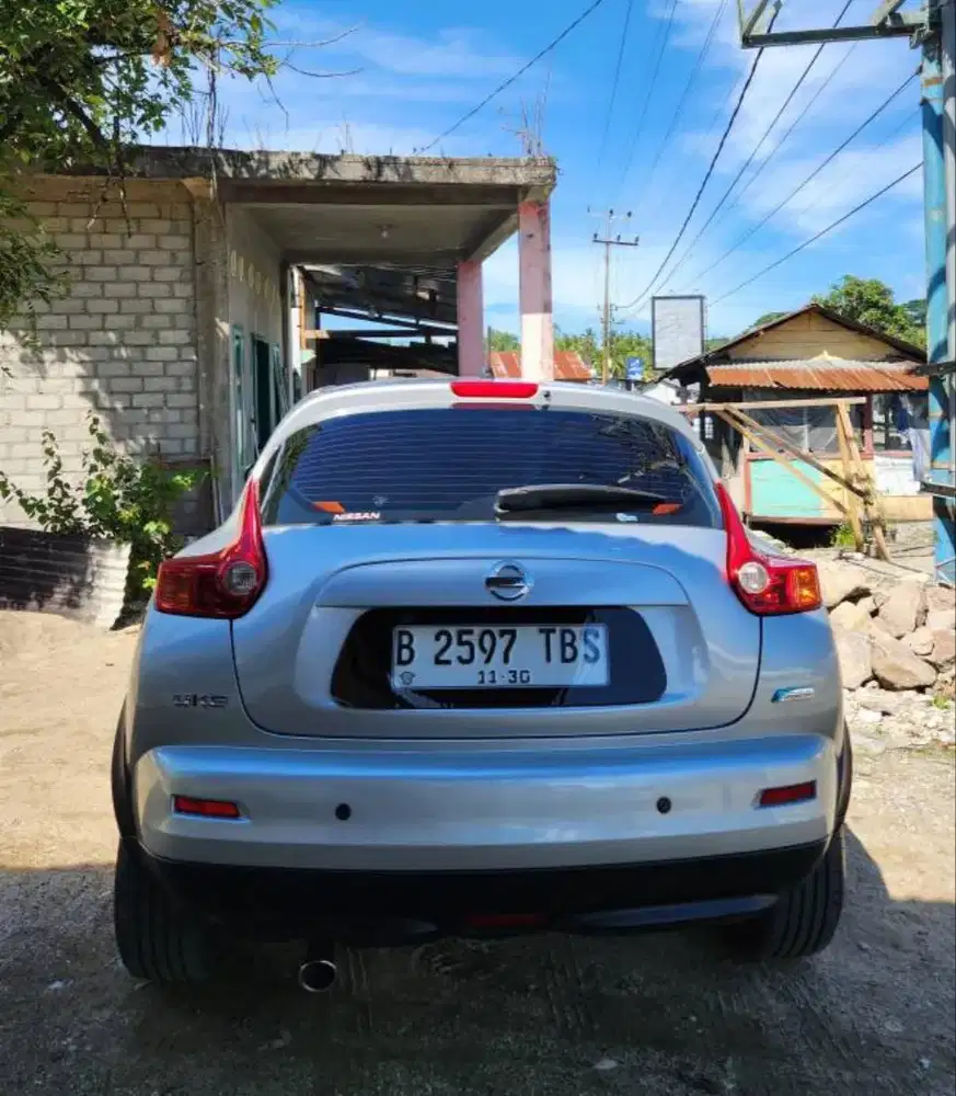 Nissan Juke 2012 Bensin