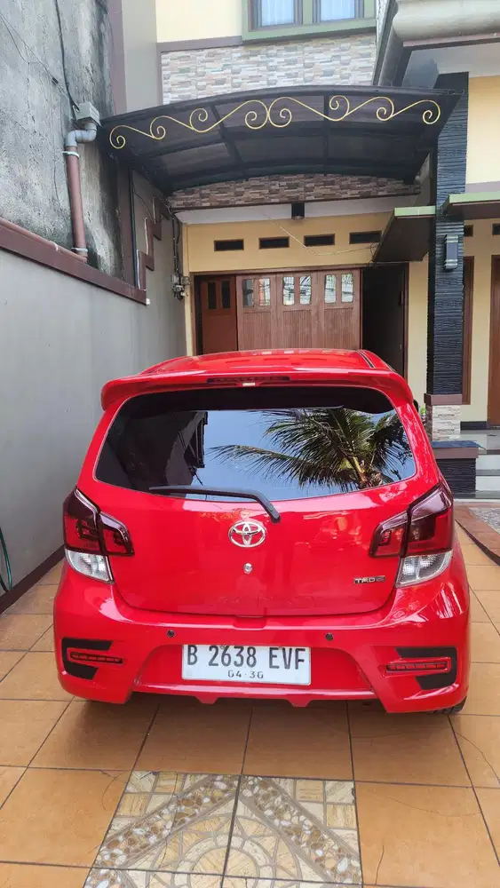 Toyota Agya 2020 Bensin