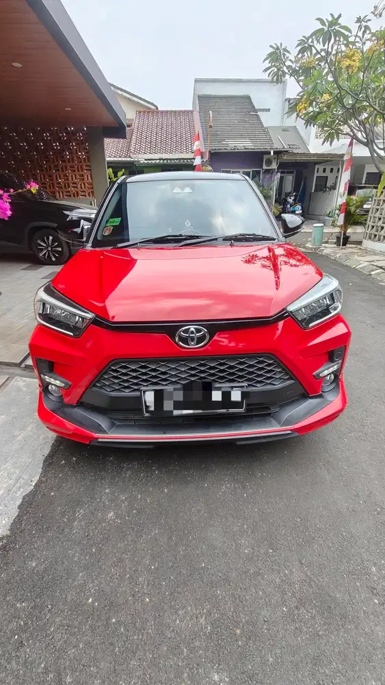 Toyota Raize 2021 Bensin