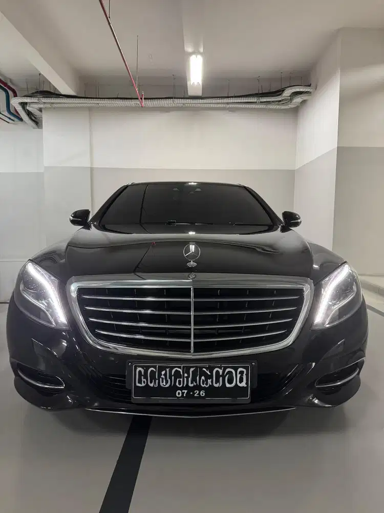 Mercedes-Benz S400L 2015 pemakaian 2016