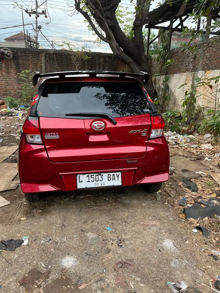 Daihatsu Ayla 2023 Bensin