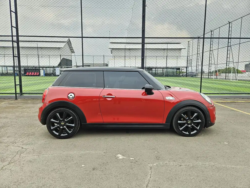 Mini Cooper S Facelift 2014