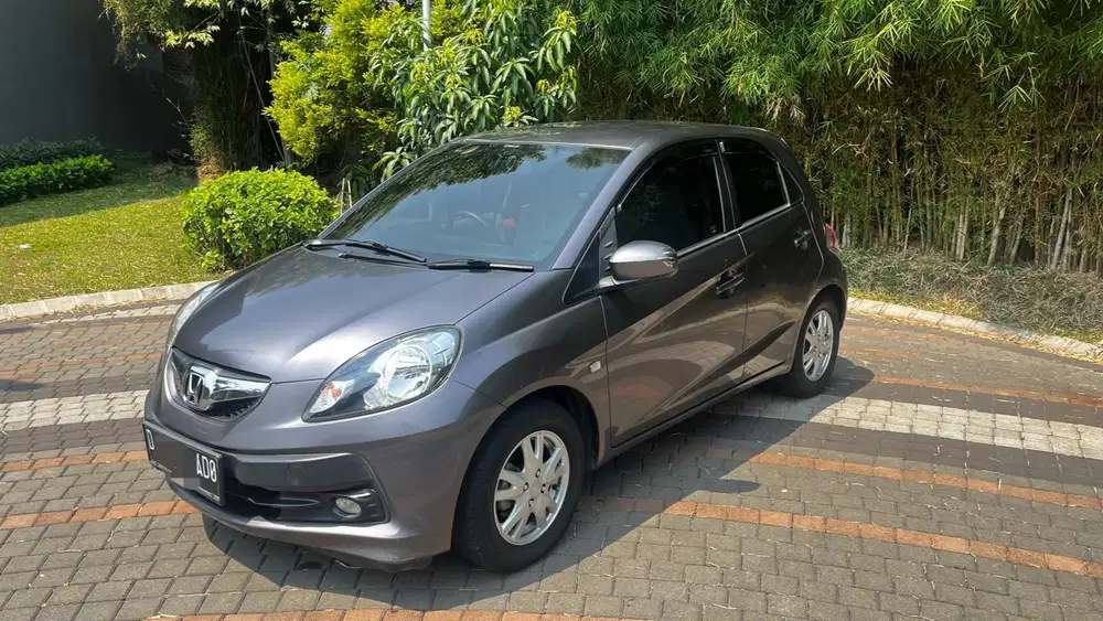 Honda Brio Satya 2015 Bensin