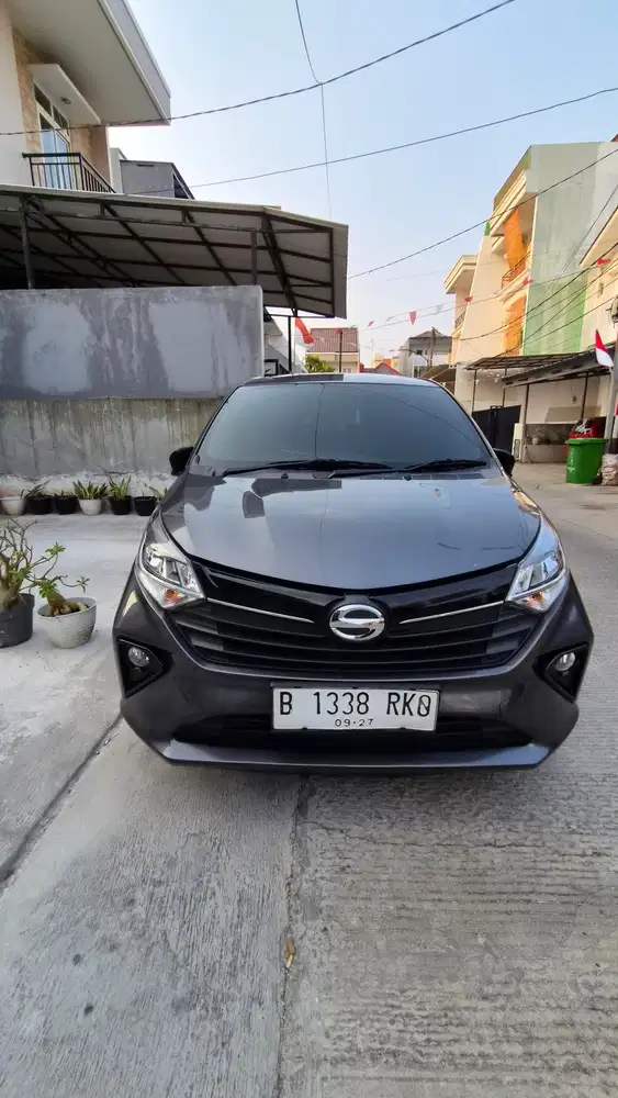 Daihatsu Sigra 2022 Bensin km rendah