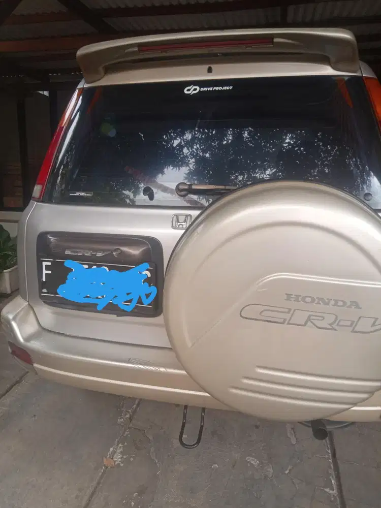 Honda CR-V 2002 Bensin