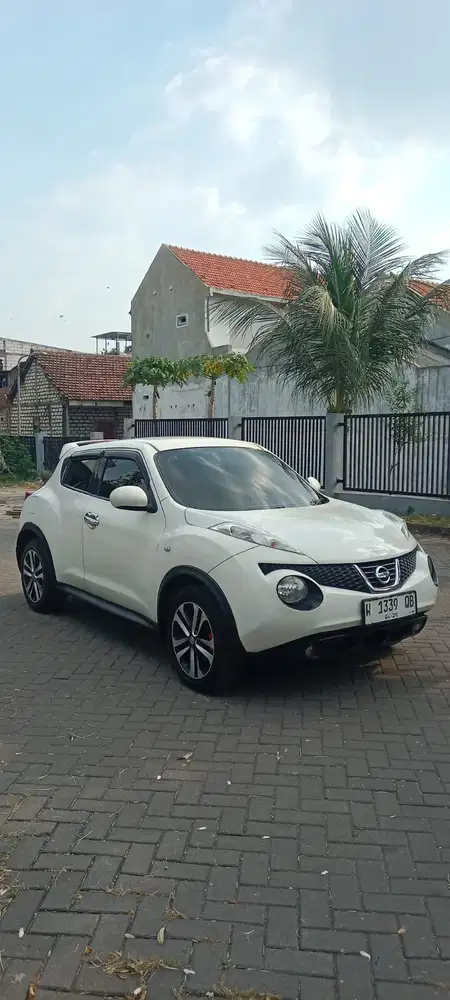 Nissan Juke 2012 Bensin