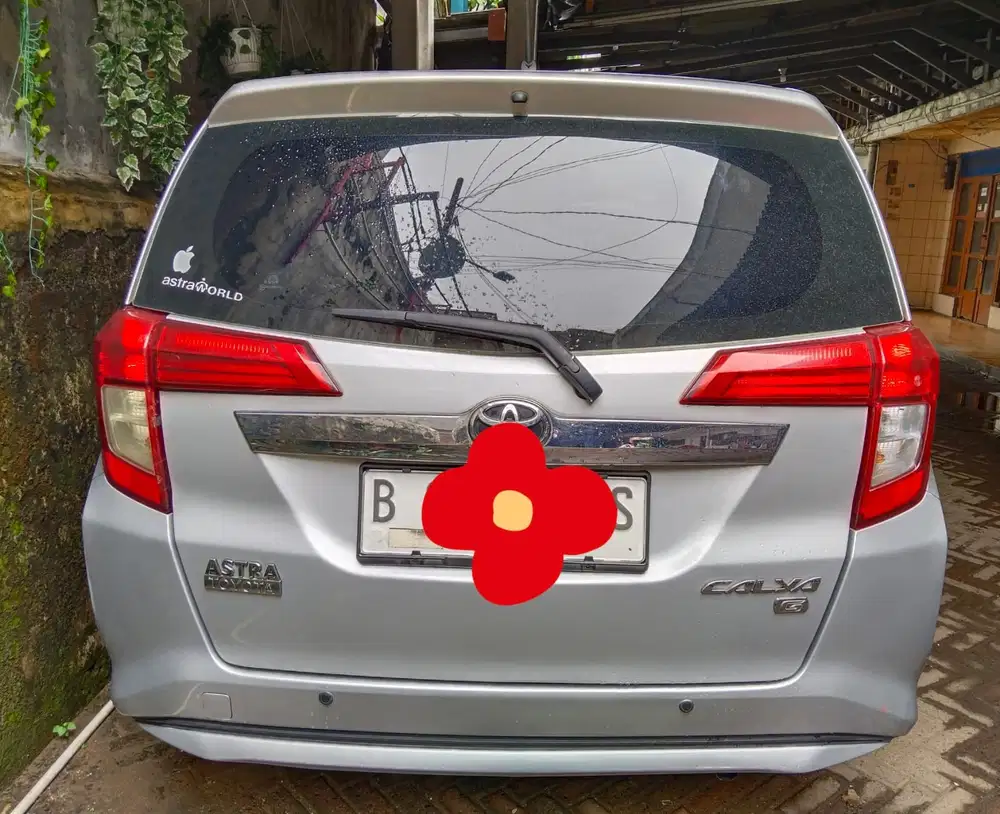 Toyota Calya 2017 Bensin