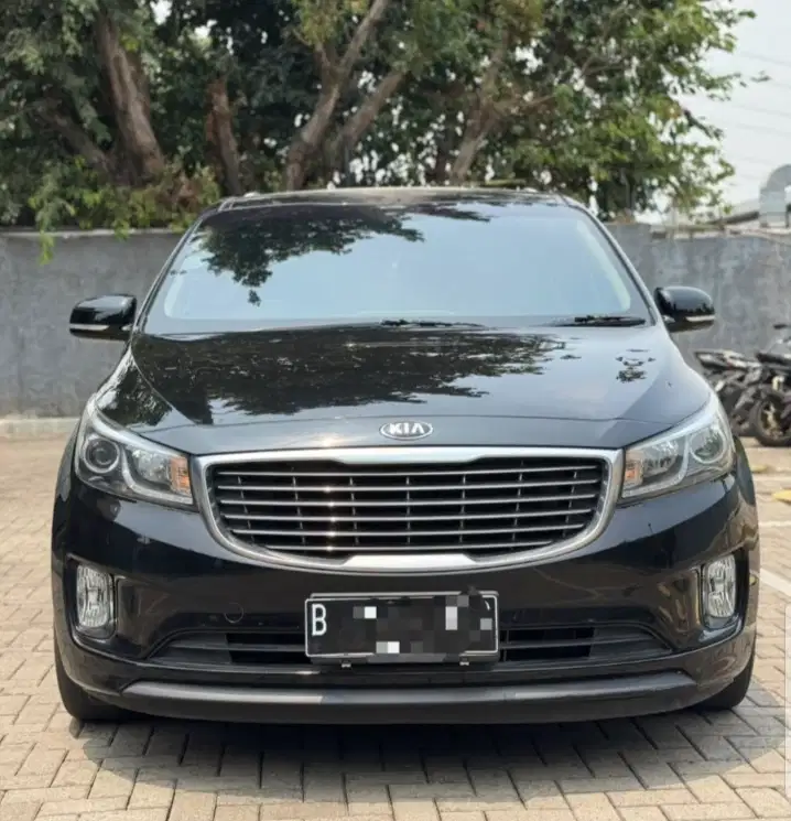 Kia Sedona 2016 Bensin