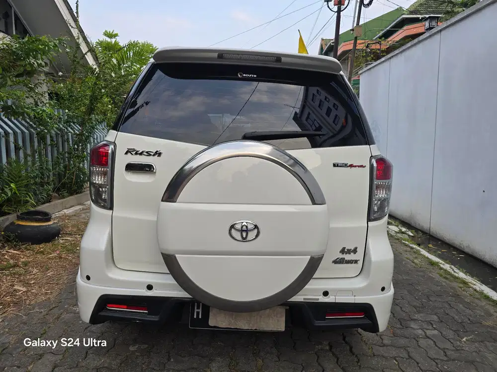 Rush 1.5 S TRD SPORTIVO Automatic ORS CAT ISTW