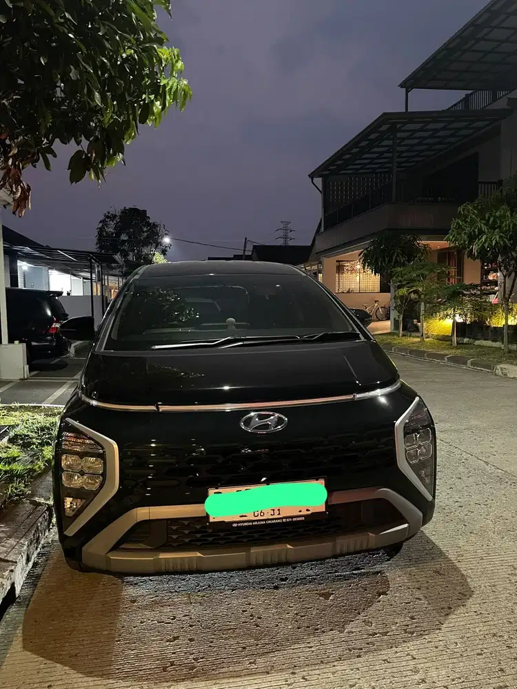 Hyundai Stargazer 2026 Bensin