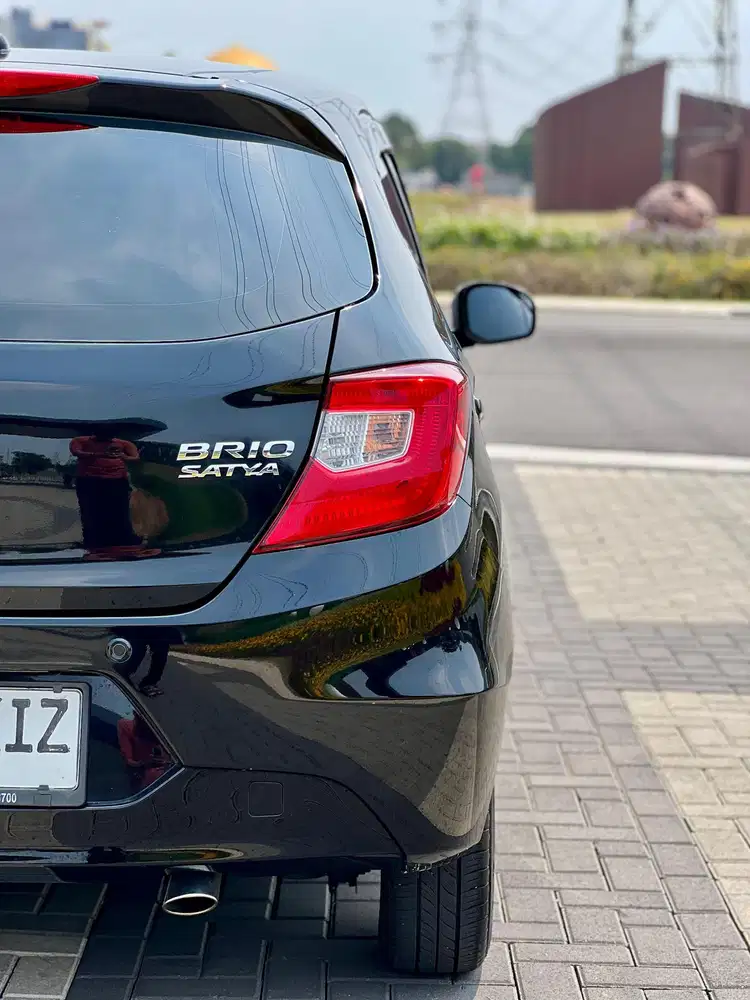 Honda Brio Satya 2023 Bensin