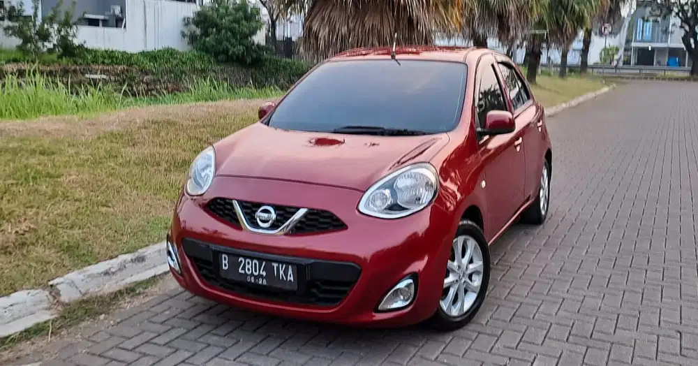 Nissan March 2016 Bensin