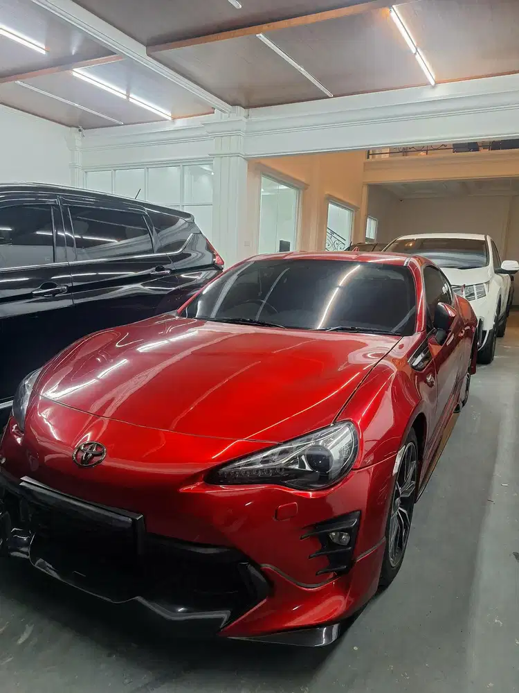 Toyota 86 2020 Bensin