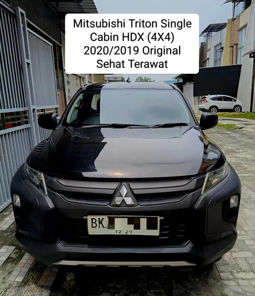Mitsubishi All New Triton Single Cabin 2020/2019 (4x4) Original