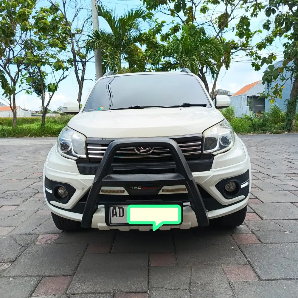 Daihatsu Terios 2015 Bensin