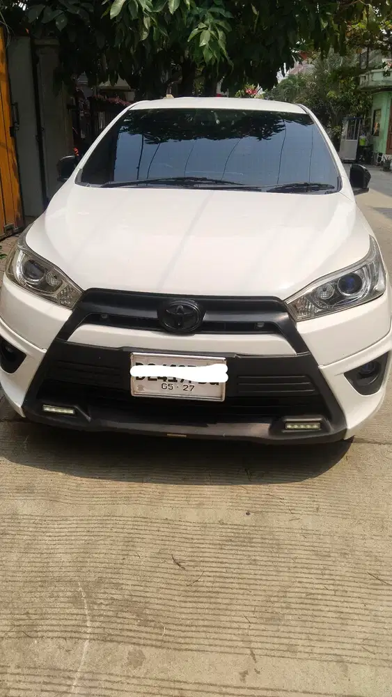 Toyota Yaris 2016 Bensin