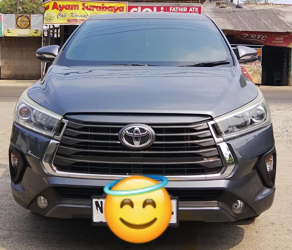 Toyota Kijang Innova 2021 Bensin