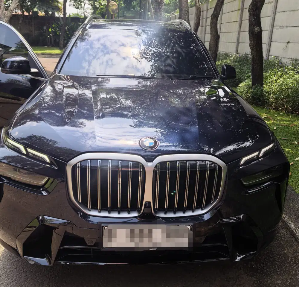 BMW X7 pemakaian 2025 Bensin