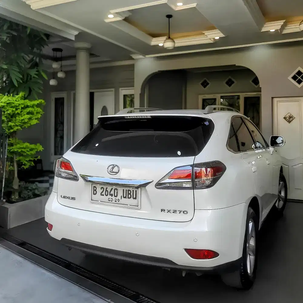 Lexus RX 270 2014 Bensin