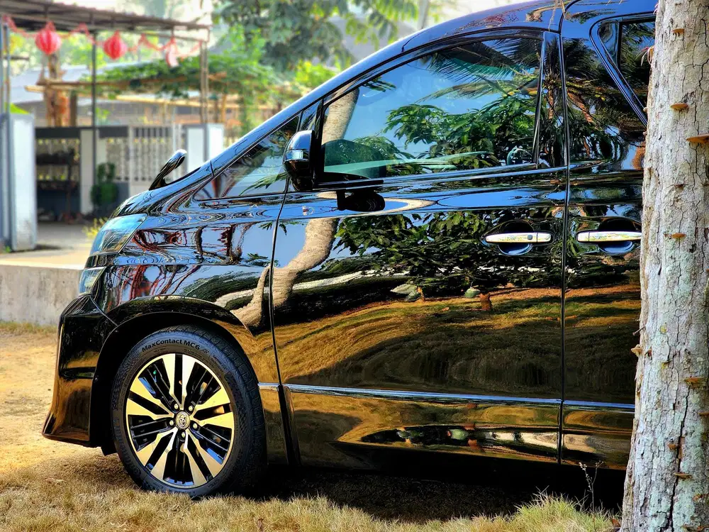 Premium! Toyota Vellfire 2012 2.4 CBU Pajak Baru Fresh Ready to Use