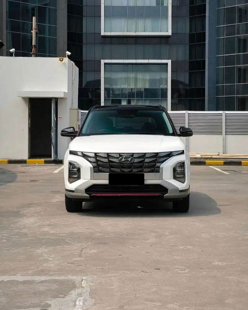 ‼️HYUNDAI CRETA PRIME TWO TONE‼️MOBIL TERAWAT & SIAP PAKAI.