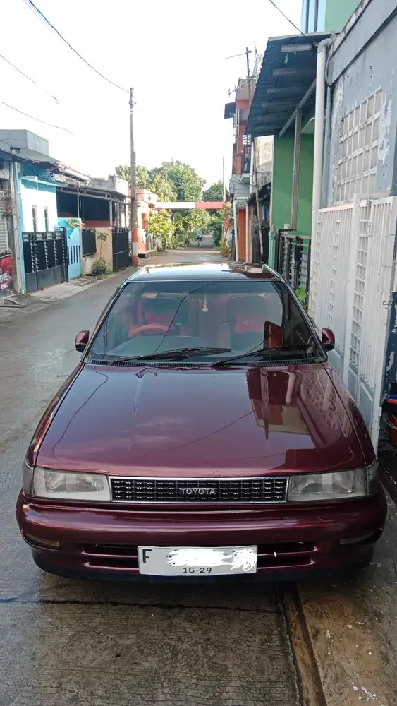 Toyota Corolla 1991 Bensin