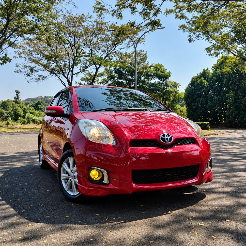 Toyota Yaris 2012 Bensin