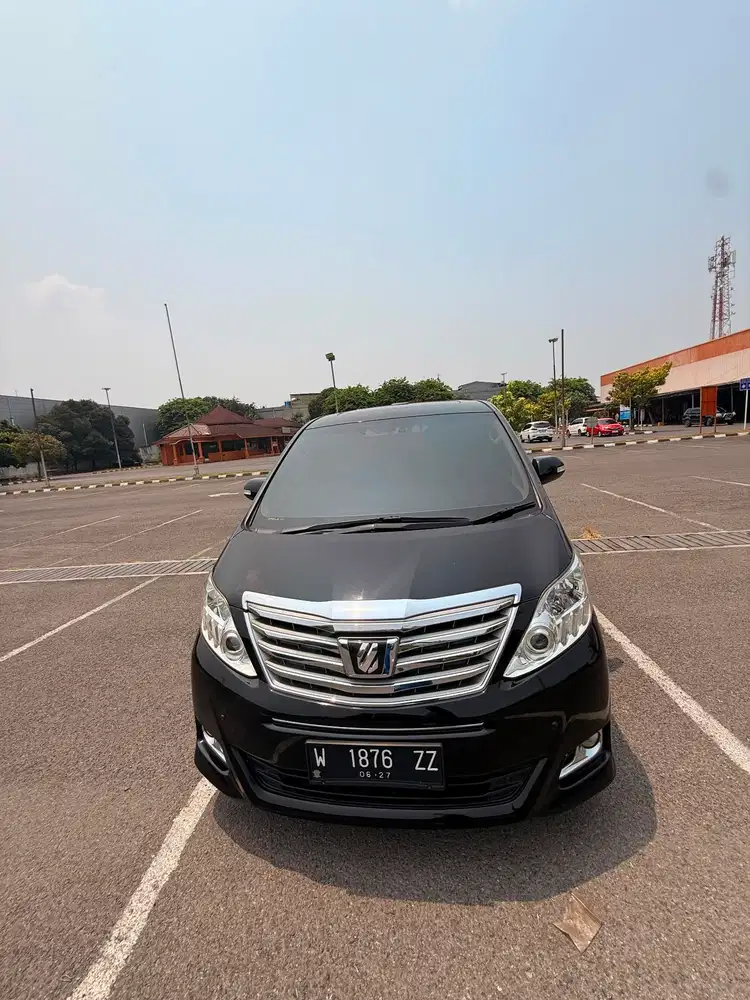 Toyota Alphard 2012 Bensin