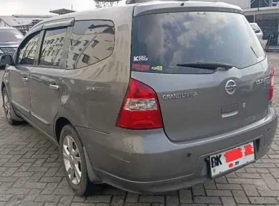 Nissan Grand livina 2012 Bensin