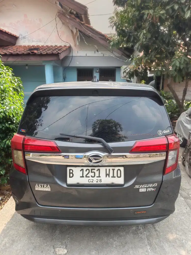 Daihatsu Sigra 2022 Bensin