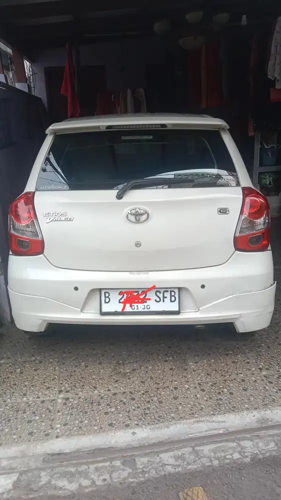 Toyota Etios 2014 Bensin