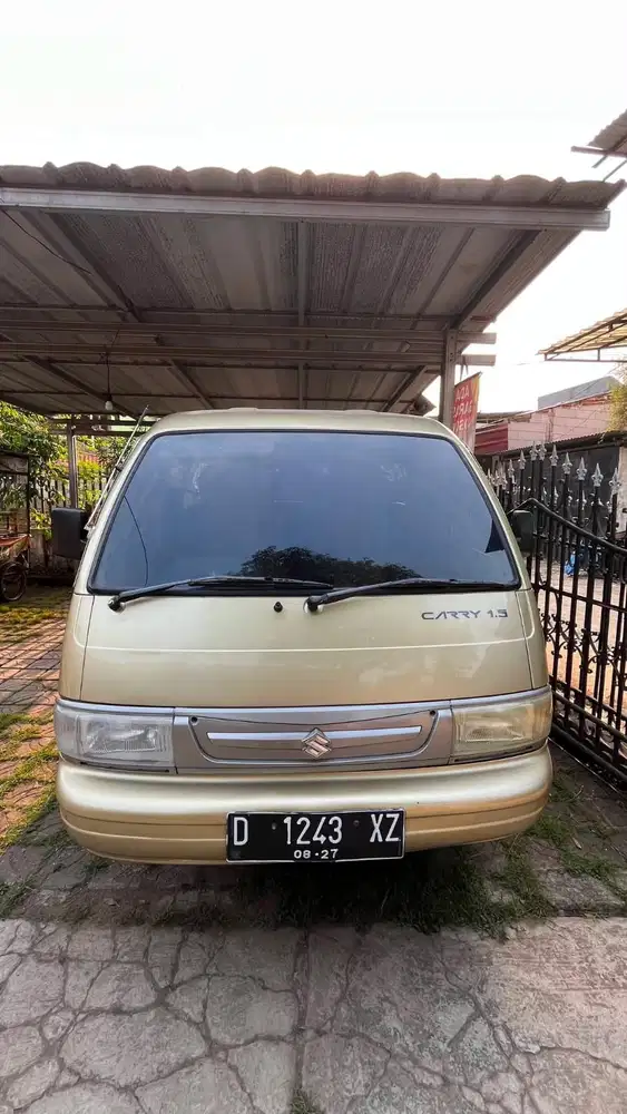 Suzuki Futura 2002 Bensin