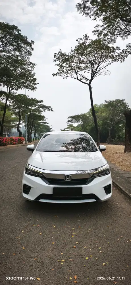 HONDA CITY SEDAN 1.5 E AT 2021