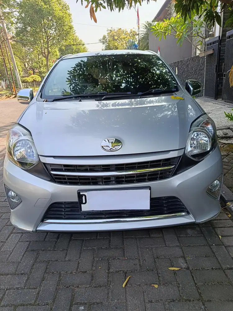 Toyota Agya 2014 Bensin