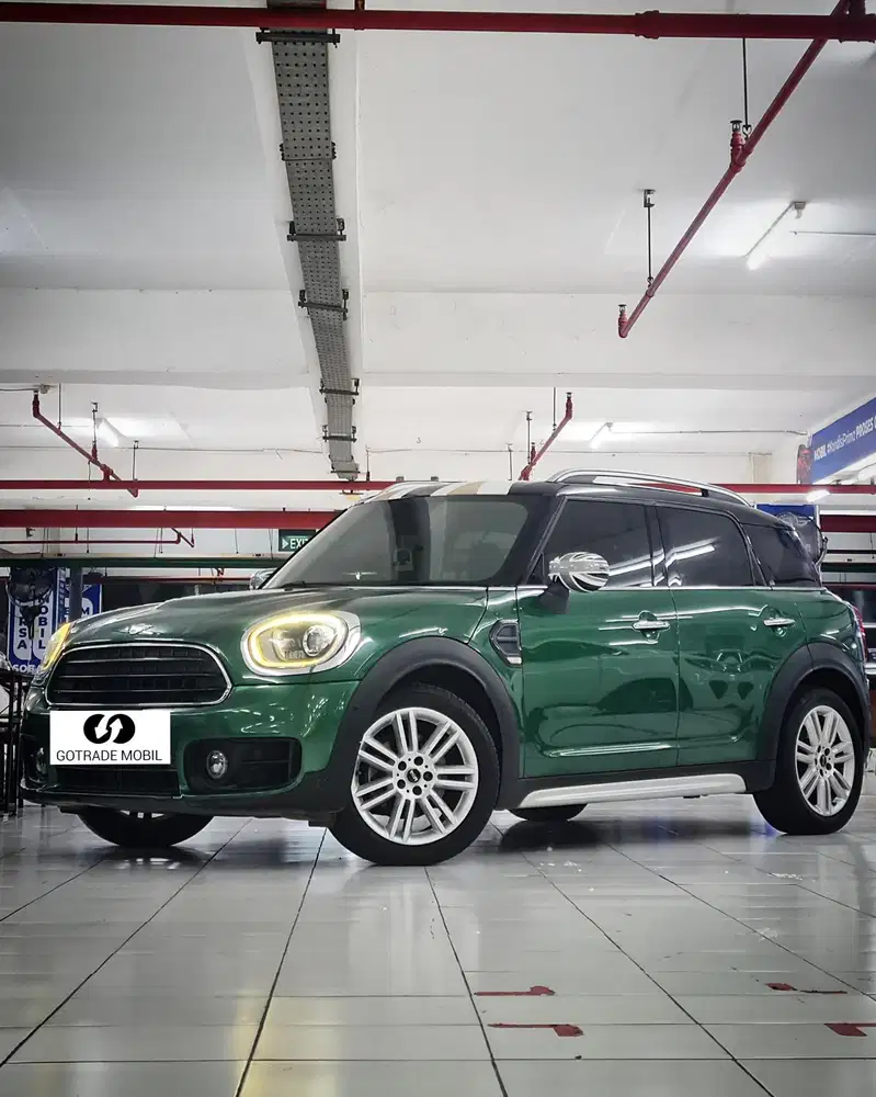 Mini Cooper Countryman 2020 British Racing Green