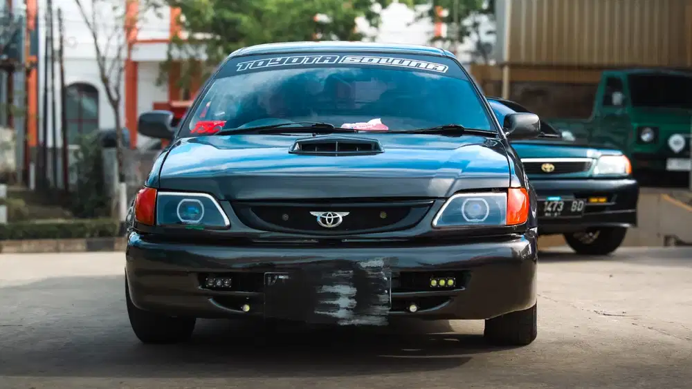 Toyota Soluna 2002 Bensin