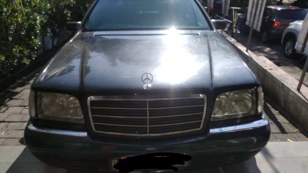 Mercedes-Benz E320 1997 Bensin
