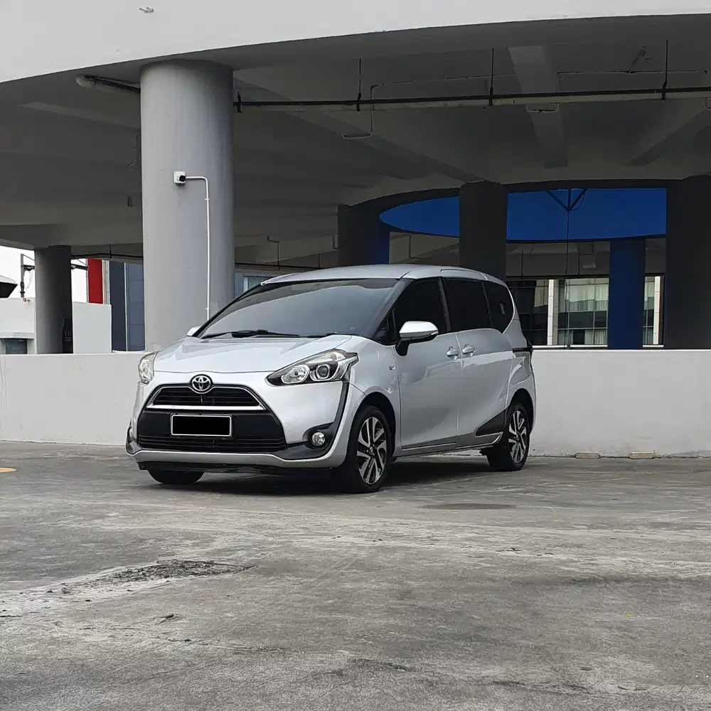 Toyota Sienta 2016 Bensin