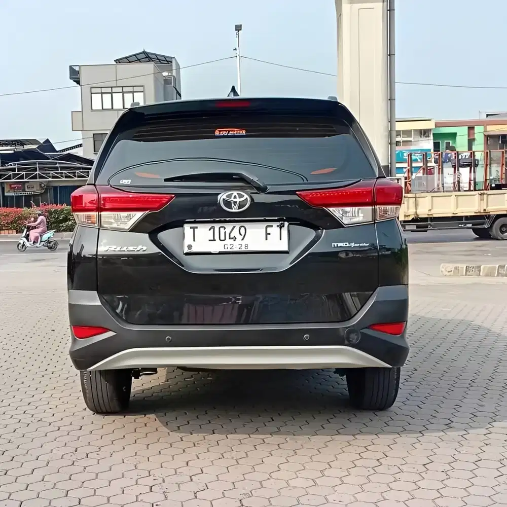 Toyota Rush 2018 Bensin