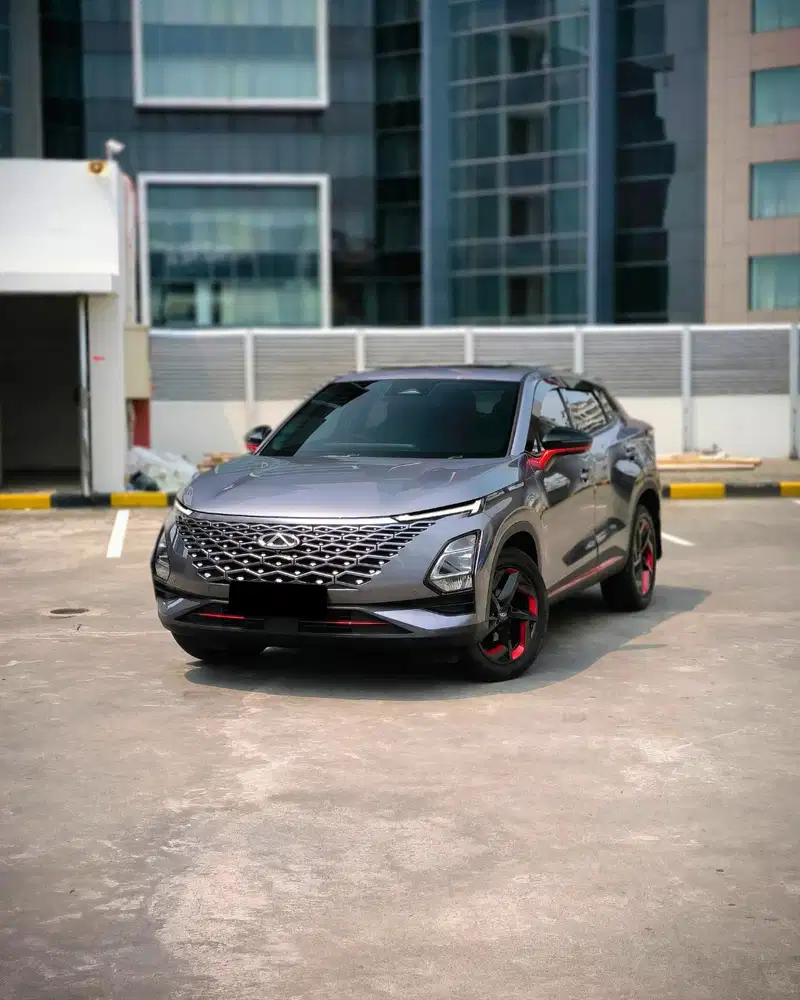 ‼️CHERY OMODA 5 RZ ‼️MOBIL LOW KM, SIAP PAKAI & TERAWAT