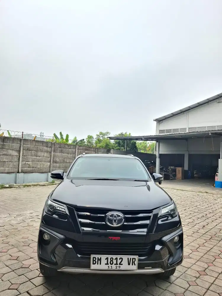 Toyota Fortuner 2018 Diesel