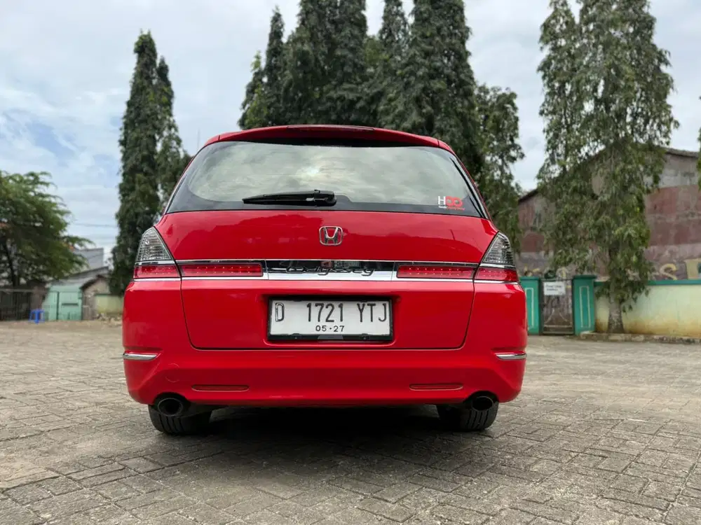 Odyssey RB1 Absolute Prestige Best Model Merah Pribadi