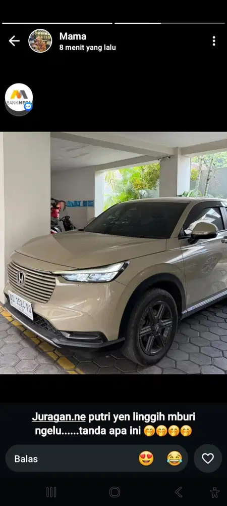 Honda HR-V 2023 Bensin