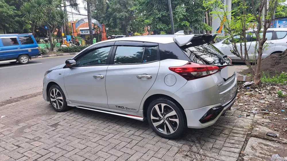 Toyota Yaris 2018 Bensin