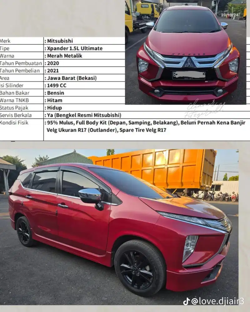 Mitsubishi Xpander 2021 Bensin