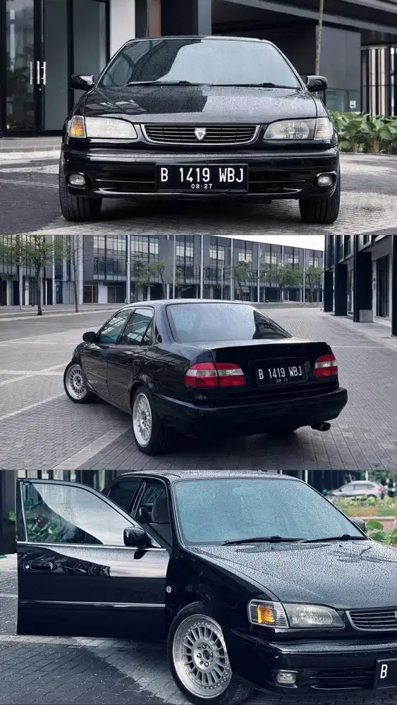 Toyota Corolla 2001 Bensin