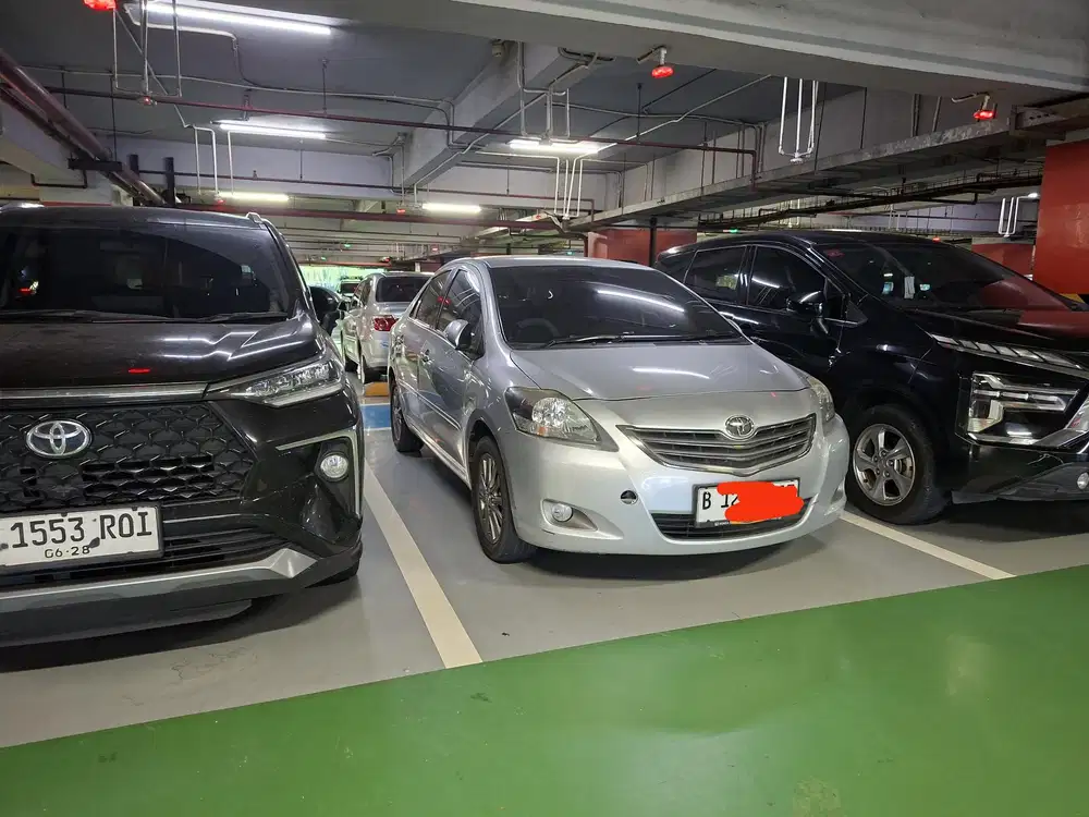 Toyota Vios 2012 Bensin