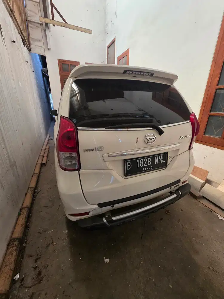 Daihatsu Xenia 2014 Bensin