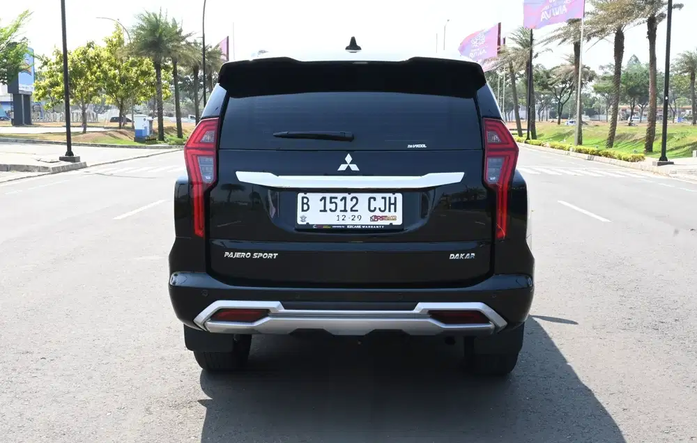 (Tdp10jt) Pajero Dakar 2024 Hitam