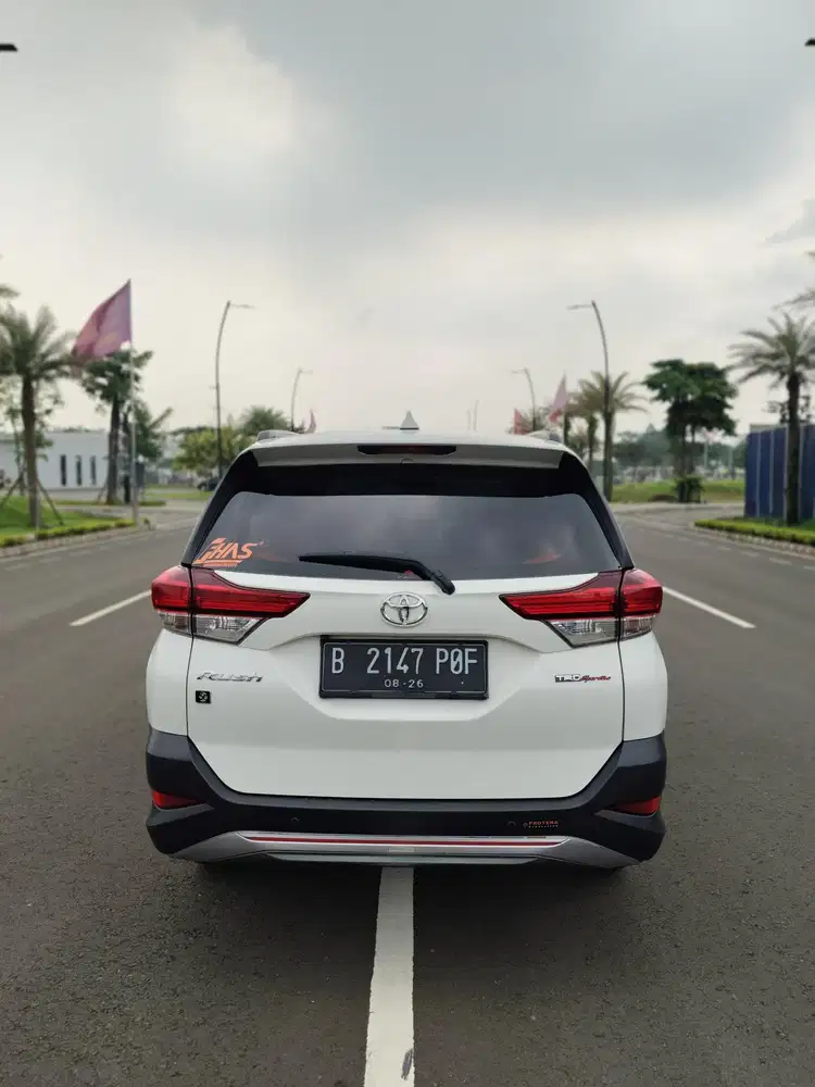 Toyota Rush 2021 Bensin